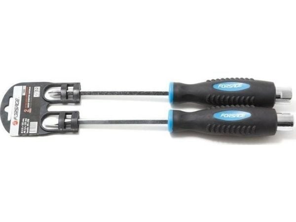 Forsage magneettinen ruuvimeisseli Profi 2prz.(SL6.5?125mm; PH2?125mm)