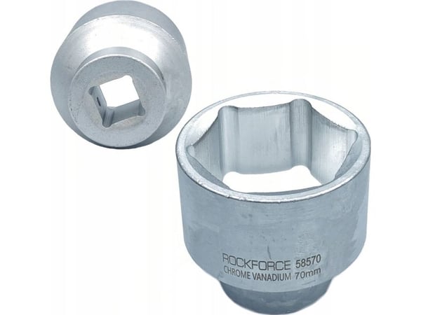 Rockforce hylsa 70 mm 1" 6-kant