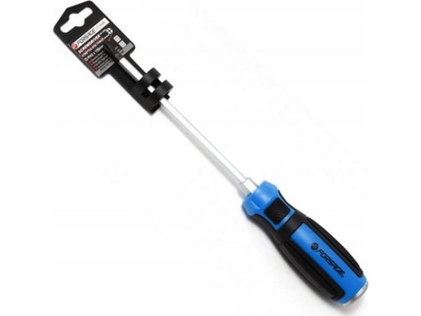 Forsage skrutrekkerbits kryss PH2*150 mm, magnetisk, i plastkoffert
