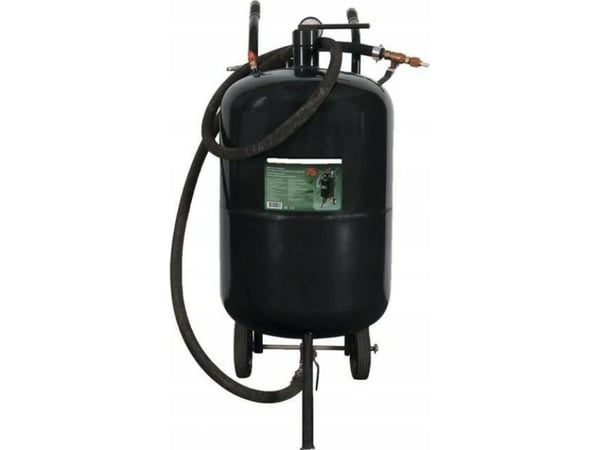 Rockforce sifonihiekkapuhallussäiliö 75l170-710l/min, 4-8.5atm, pneumo