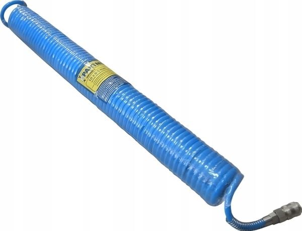 Partner Polyuretaanikierukkaletku 6,5 mm x 5 m 1/4" pikaliittimillä (max. paine 15 bar)