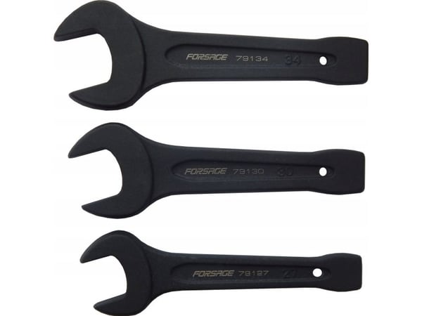 Forsage flatnøkkel for innslag 105mm (L-410mm)