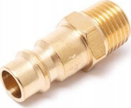 Kumppanin pikaliittimen liitäntä 3/8" ulkokierre (messinki)