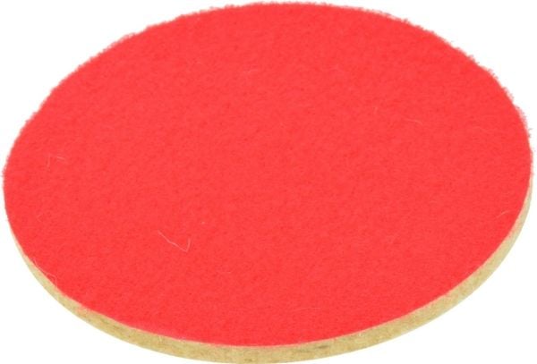 Geko filtpolehode med borrelås til skive 125xmmx6mm (50/200)