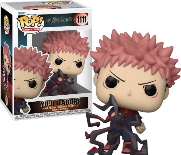 Funko! POP VINYL JJK S1 Itadori!