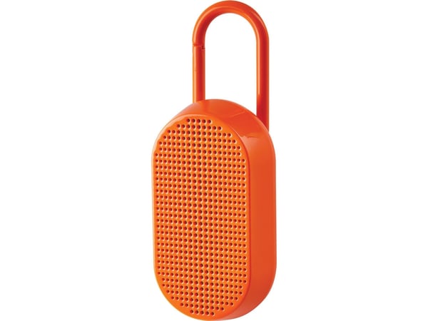 LEXON Mino T, Trådløs, 10 m, Oransje, IPX4, Universell, Innebygd batteri