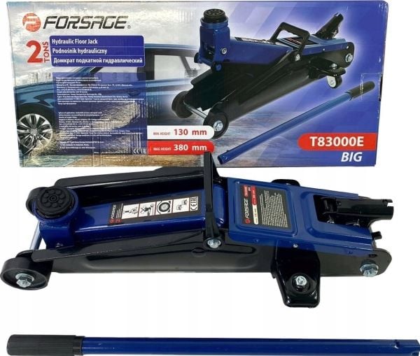 Forsage hydraulisk verkstadsdomkraft 2t