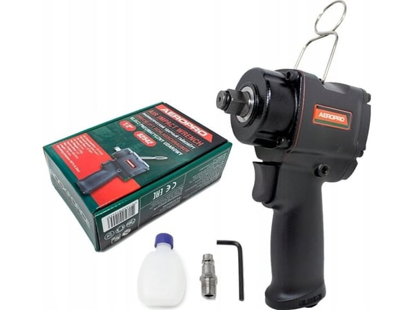 Rockforce slagnøkkel PNEUMATISK SLAGSNØKKEL 600 Nm 1/2" KOMPAKT