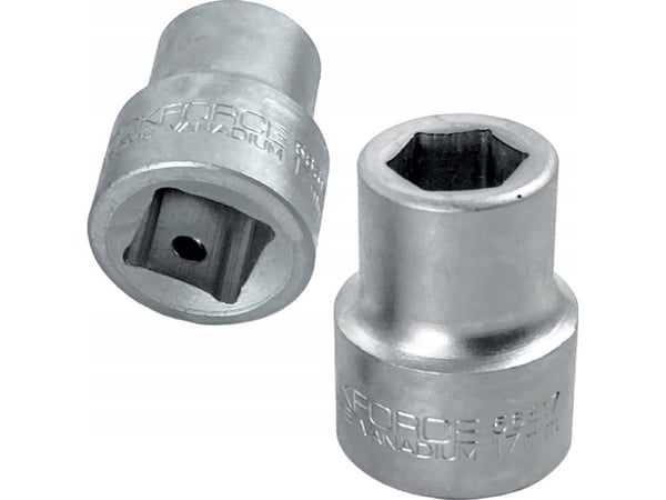 Rockforce hylsa 17 mm 3/4" 6-kant