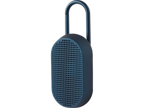 Lexon MINO T - Kaiutin - kannettava - langaton - Bluetooth - 5 Watt - tummansininen - tummansininen