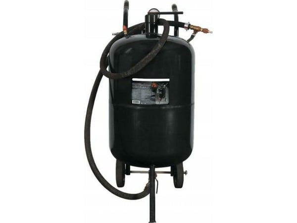 Forsage mobil pneumatisk sandblåser 75 l 170-710 l/min, 4-8,5 atm