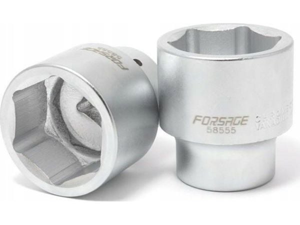 Forsage 1" hylsa 70mm 6-punkt