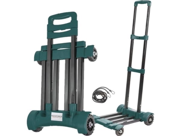 Rockforce sammenleggbar transportvogn (lastekapasitet: 50 kg)