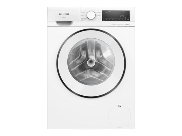 Siemens iQ500 WG42G2ZLDN - Vaskemaskin - Nisje - bredde: 60 cm - høyde: 85 cm - frontileggelse - 65 liter - 9 kg - 1200 rpm - hvit