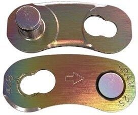 Kjedekobling SRAM PowerLock Eagle T-Type svart 12-trinn (4 stk.)
