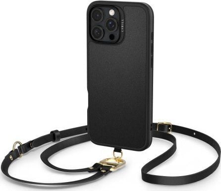 CYRILL Kajuk Mag Charm Set, Etui, Apple, iPhone 16 Pro, 16 cm (6.3"), Svart