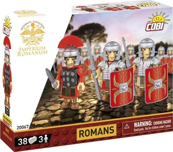 COBI Romans, 5 år, Imperium Romanum, Flerfarget