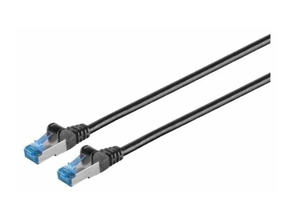 MicroConnect - Nettverkskabel - RJ-45 (hann) til RJ-45 (hann) - 5 m - SFTP, PiMF - CAT 6 - flertrådet - svart