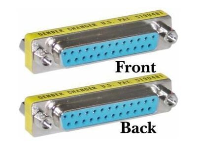 MicroConnect Mini - Hann-hunnveksler - DB-25 (hunn) til DB-25 (hunn)