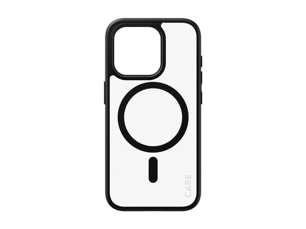 CARE by PanzerGlass Urban Combat - Baksidedeksel for mobiltelefon - MagSafe-samsvar - termoplast-polyuretan (TPU), polykarbonat (PC) - gjennomsikti...