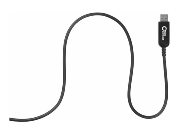 MicroConnect Premium - USB-kabel - USB-type A (hann) til USB-type A (hann) - USB 3.1 Gen 1 - 10 m - Active Optical Cable (AOC) - svart