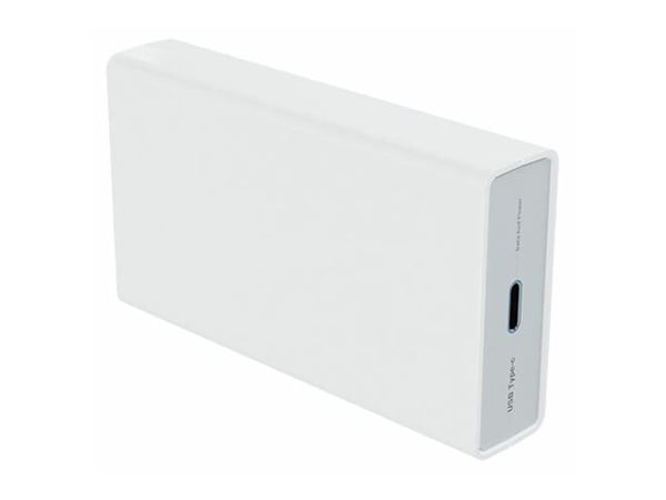 MicroConnect - Strøminjektor - IEEE 802.3af, USB-C - DC 44 - 57 V - 60 watt - utgangskontakter: 1 - hvit