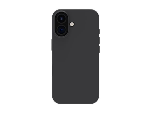 dbramante1928 Greenland - Baksidedeksel for mobiltelefon - plastikk - nattsvart - for Apple iPhone 16