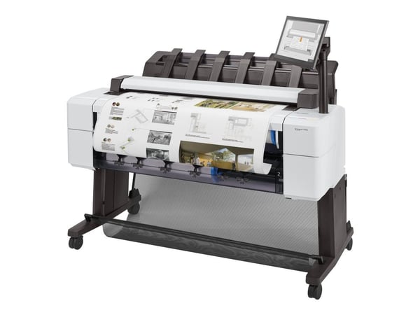 HP Designjet T2600dr 36-in PostScript Multifunction Printer, Lämpömustesuihkutulostin, 2400 x 1200 DPI, HP-GL/2, HP-RTL, PDF 1.7, PostScript 3, TIF...