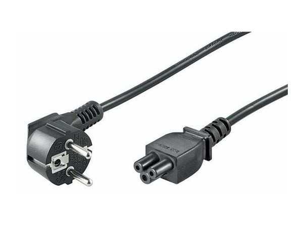 Microconnect PE010830, 3 m, Virtapistoke tyyppi E+F, C5 liitin, 250 V, 2.5 A