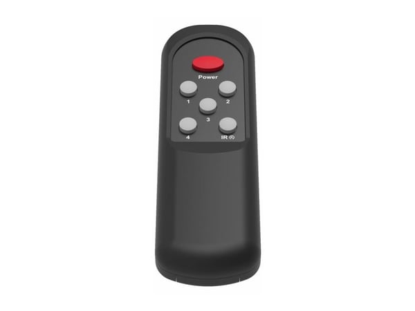 MicroConnect - Switch - fjernkontroll - 4 x HDMI - stasjonær