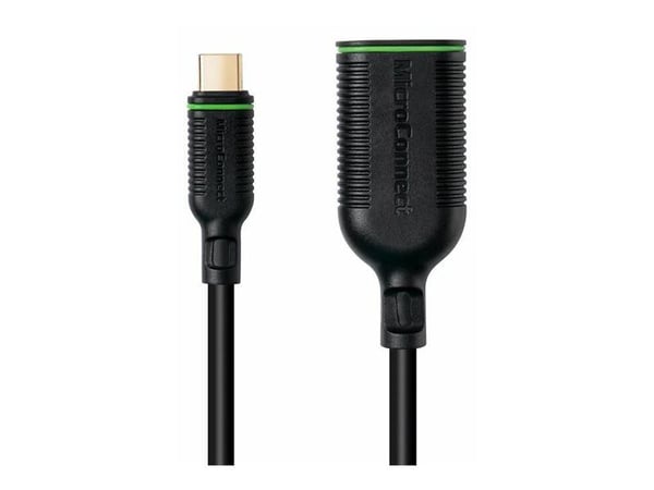 Microconnect MC-USBCHDMI-A, 0,2 m, USB C, HDMI, Hanstik, Hunstik, Lige