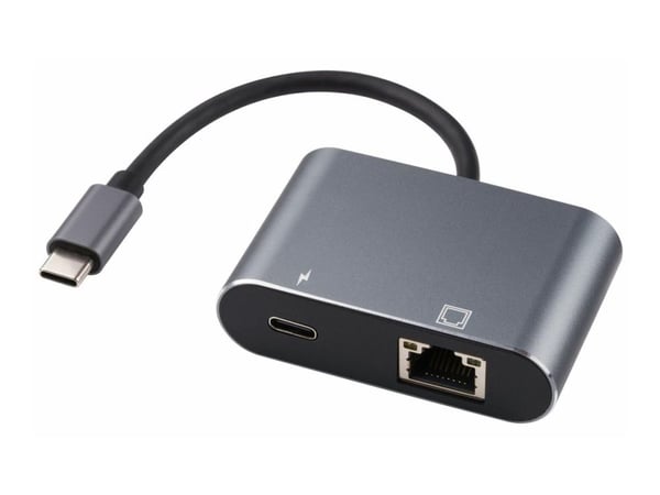 Microconnect USB3.1CETHPDBA, USB C, RJ-45, Lajittelu