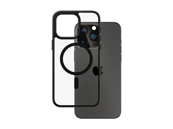 CARE by PanzerGlass Urban Combat - Baksidedeksel for mobiltelefon - MagSafe-samsvar - termoplast-polyuretan (TPU), polykarbonat (PC) - gjennomsikti...