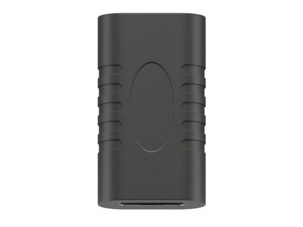 MicroConnect - USB-adapter - USB-C (hunn) til USB-C (hunn) - USB 3.1 - svart