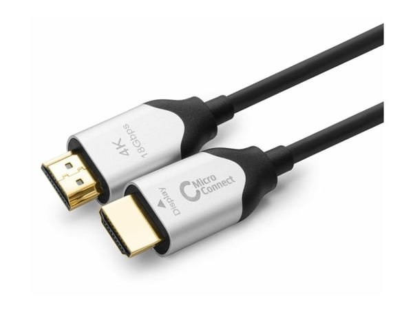 Microconnect HDM191970V2.0OP HDMI-kabel 70 m HDMI Typ A (Standard) Svart (HDM191970V2.0OP)