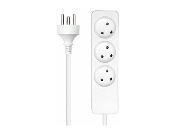 Microconnect MC-GRU0350DK, 5 m, Sisätila, Tyyppi K, Tyyppi K, 1 mm², Valkoinen