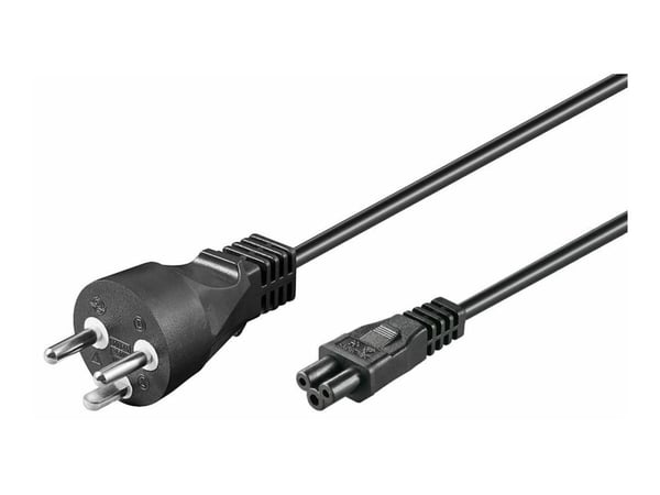 Microconnect PE120805, 0,5 m, Virtapistoke tyyppi K, C5 liitin, 250 V, 2.5 A
