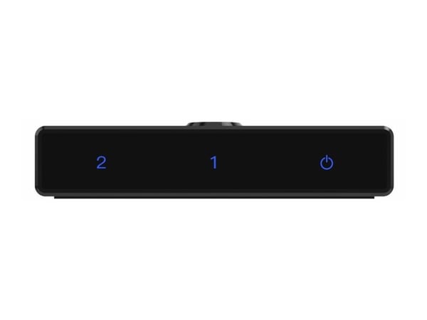 MicroConnect - Switch - 4K@60Hz Bi-directional, 4:4:4 HDR - 2 x HDMI - stasjonær
