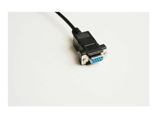 MicroConnect - Seriell- / parallellkabel - DB-9 (hunn) til DB-25 (hann) - 3 m - svart