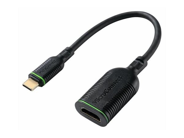 Microconnect MC-USBCHDMI-A, 0,2 m, USB C, HDMI, Hanstik, Hunstik, Lige
