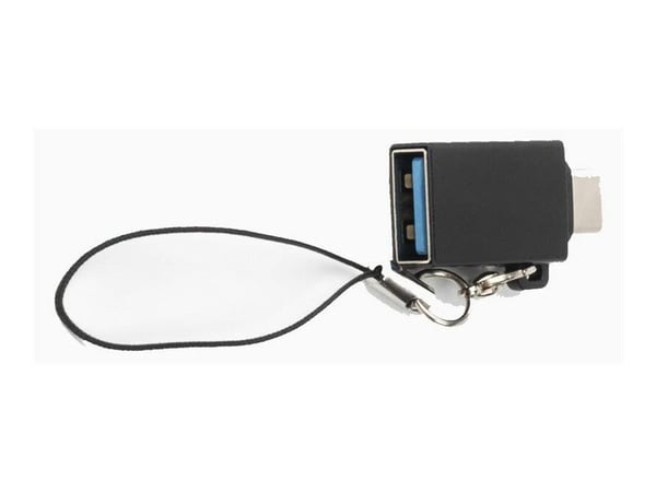 MicroConnect - USB-adapter - USB-C (hane) till USB typ A (hona) - svart