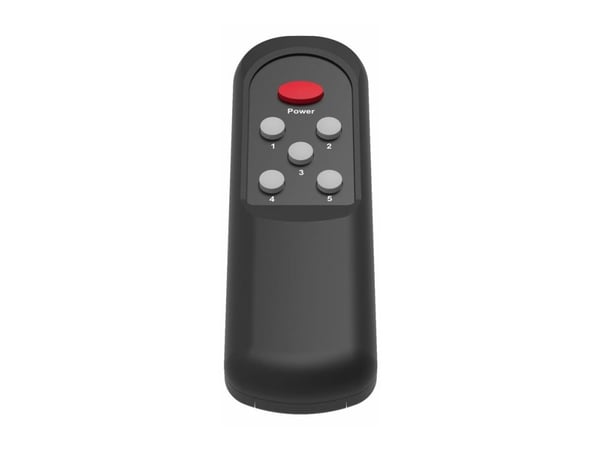 MicroConnect - Switch - fjernkontroll - 5 x HDMI - stasjonær