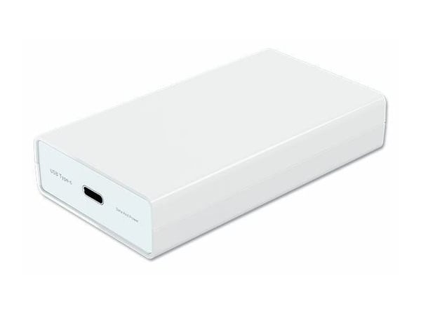 MicroConnect - Strøminjektor - IEEE 802.3af, USB-C - DC 44 - 57 V - 60 watt - utgangskontakter: 1 - hvit