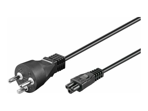 Microconnect PE120810, 1 m, Virtapistoke tyyppi K, C5 liitin, 250 V, 2.5 A