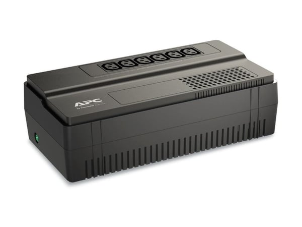 APC Easy UPS BV BV1000I - UPS - AC 230 V - 600 Watt - 1000 VA - 9 At - utgangskontakter: 6