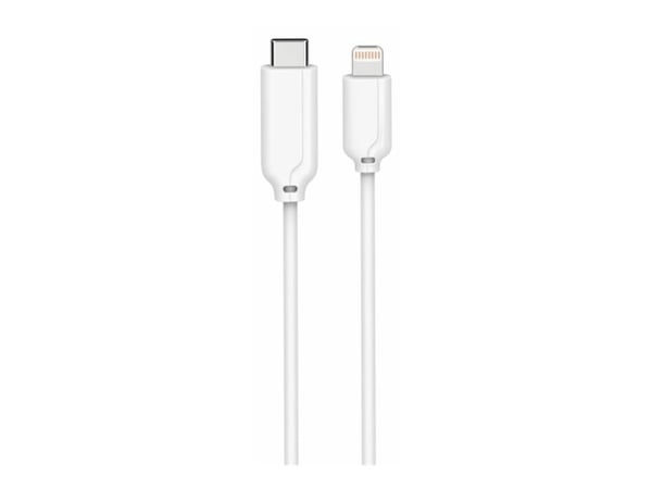 Microconnect USB3.1CL1, 1 m, Lightning, USB C, Uros, Uros, Valkoinen