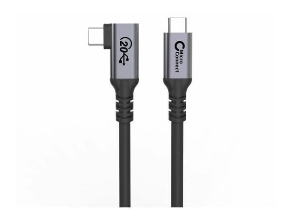 Premium USB-C kaapeli 4m 20Gbps, 100W, USB 3.2 Gen