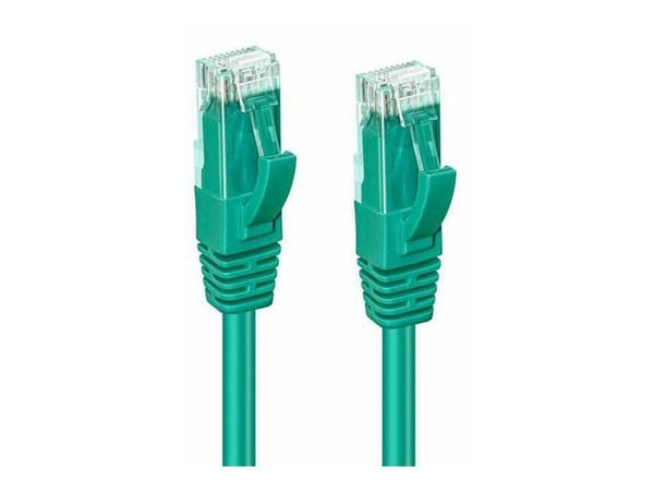 MicroConnect - Nettverkskabel - RJ-45 (hann) til RJ-45 (hann) - 5 m - UTP - CAT 5e - grønn