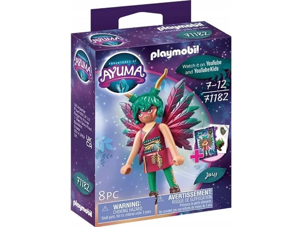 Playmobil Ayuma 71182, 7 år, Flerfarget, Plast