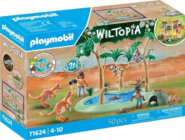 Playmobil Wiltopia 71624, Action/äventyr, 4 År, Multifärg, Plast